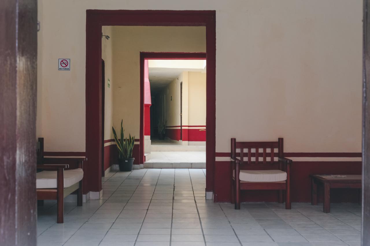 Hotel Maya Becan Campeche Esterno foto